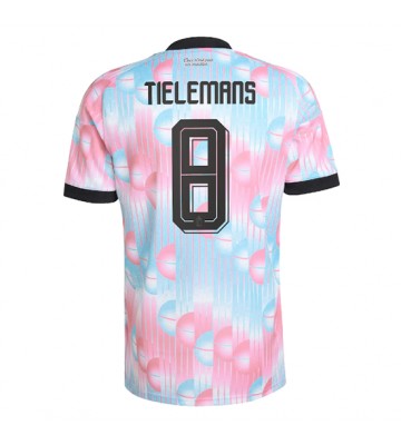 Belgien Youri Tielemans #8 Bortatröja VM 2026 Kortärmad